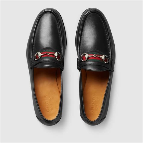 gucci men's loafer with horsebit